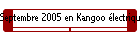 Septembre 2005 en Kangoo lectrique hybride